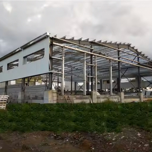 Almacenes almacén de metal casa prefabricada de madera Top calidad profesional café estructura de acero edificios contenedor - Product Image 5