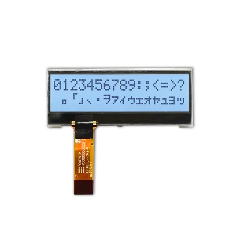 Tranflective type FSTN positive 8 pin character cog lcd16x2 rohs display module lcd