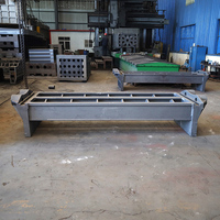 Chariot de frittage pour métallurgie, chariot de four de frittage avec services de fonderie et d'usinage OEM, pièces moulées en acier