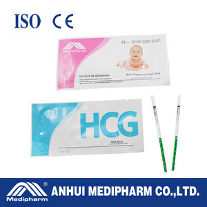 Kit per Test di <span class=keywords><strong>Gravidanza</strong></span> Precoce e Ovulazione all'Ingrosso, Strisce Rapide HCG per Urina, Rilevazione Precoce in Bulk - Product Image 4