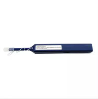 Stylo de nettoyage de fibres optiques One Click avec plus de 800 utilisations (2,5 mm FC/SC/ST)