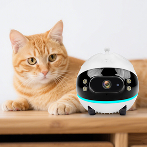 Caméra classique en plastique réutilisable pour animaux de compagnie pour les ménages multi-animaux Moniteur Internet Suivi de l'utilisation de la cuisine et de la vie - Product Image 5