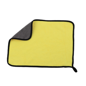 <span class=keywords><strong>Serviette</strong></span> torsadée en peluche microfibre de nouvelle génération à séchage rapide Lavage et nettoyage du siège de voiture Sèche-linge avec boucle torsadée - Product Image 6