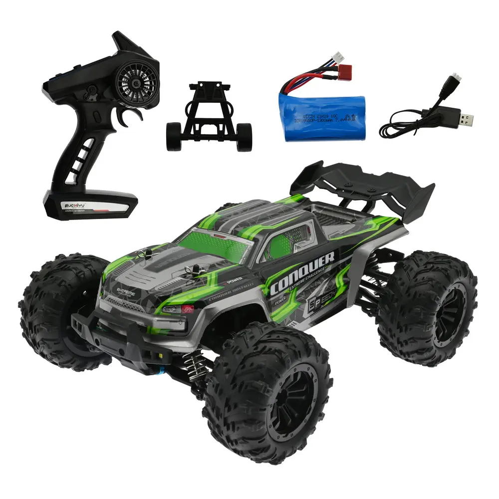 16102 RC Racing Car Off Road Truck 1/16 38km/h Highspeed Remote Control Vehicles 4x4 Monster For Kids Adults