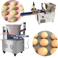 Machine de découpe automatique de pâte à biscuits et à pizza, petite et professionnelle, avec mouleuse et diviseuse électrique de boulettes de pâte pour la cuisine