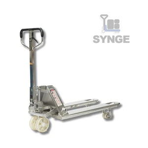 SYNGE Venta al por mayor de mano de acero inoxidable Pallet Jack <span class=keywords><strong>CE</strong></span> Carretilla elevadora Pallet Truck <span class=keywords><strong>Stacker</strong></span> Precio - Product Image 2