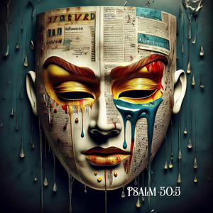 Estilo Art Deco 'Reflejos Lágrimales' para el Hogar, Diseño Único con Apelo Emocional - Product Image 6