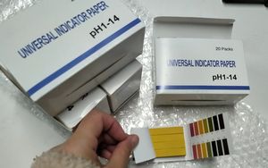 Tiras de prueba de pH universales, papel de prueba de pH para <span class=keywords><strong>agua</strong></span>/<span class=keywords><strong>jabón</strong></span>/pruebas de suelo, etc. - Product Image 4