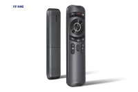 Control Remoto Antichoque de Código Fijo TY-16G para Televisores y Proyectores Generales con Conexión Bluetooth y Entrada de Voz