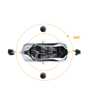 Autodragons - Sistema de Visión Panorámica 3D HD de 360 Grados, Sistema de Asistencia a la Conducción con Vista de Pájaro, 4 Cámaras para Automóvil, DVR de 1080P, Sensor G - Product Image 5