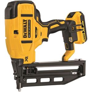 Cloueuse à charpente Dewalt 18V sans balais, 1 à 3 1/2 pouces, alimentée par batterie, qualité professionnelle - Product Image 1