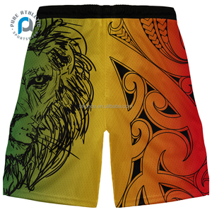 Shorts de basket-ball en maille Pure Rasta Maori en gros, ensembles d'uniformes de basket-ball par sublimation, maillot de <span class=keywords><strong>rugby</strong></span>, sweat-shirt à capuche - Product Image 4
