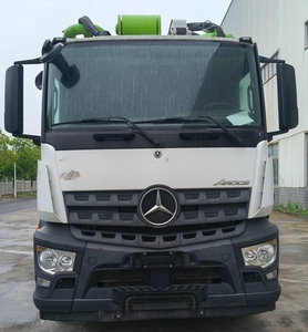 Camion pompe à béton Zoomlion 56m à faible entretien et haute durabilité - Product Image 1