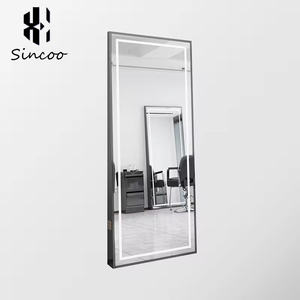 Factory Comfortable Attractive Design Hair Salon Furniture Set Metal Barber Chair Shampoo Chair Hairdressing Mirror Tool Cart - Product Image 4