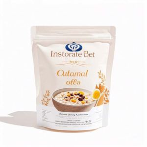 Wholesale Customized Moisture-Proof Ziplocked Mylar Plastic Food Pouch Packaging <b>Bags</b> for Cookies Coffee Sushi and Jelly - Product Image 5