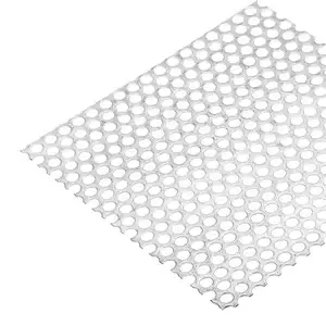Chinese suppliers perforated metal sheets perforated metal mesh perforated metal mesh plate Hexagonal