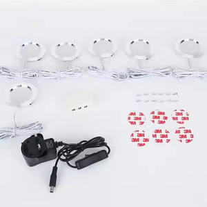 Recessed <strong>LED</strong> RV <strong>Light</strong> for Cabinets <strong>Furniture</strong> Cutout Downlight Ultrathin Shelf <strong>Light</strong> for Kitchen Wardrobe Wine Storage - Product Image 5