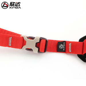 Ascendedor de Pecho Shinda con Correas Ajustables Rojas, Equipo de Escalada - Product Image 5