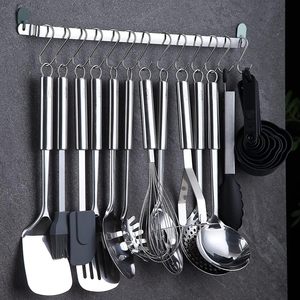<b>Kitchen</b> Utensils Set 38 Pieces, Stainless Steel Cooking Utensils Set, <b>Kitchen</b> <b>Gadgets</b> Cookware, <b>Kitchen</b> <b>Tool</b> Set with Utensil - Product Image 2