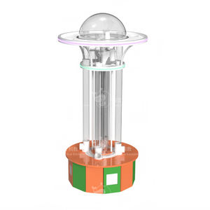 Maison de jeux intérieure pour enfants, balles canon, air blaster, doux - Product Image 2