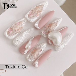 ICE NOVA Texture <span class=keywords><strong>Gel</strong></span> Polonais 4 Couleurs <span class=keywords><strong>Ongles</strong></span> Diy 3d Gypse <span class=keywords><strong>Gel</strong></span> <span class=keywords><strong>Ongles</strong></span> Plâtre Dessin Design Art Hema/Tpo Vernis Sans <span class=keywords><strong>D</strong></span>écoration - Product Image 5