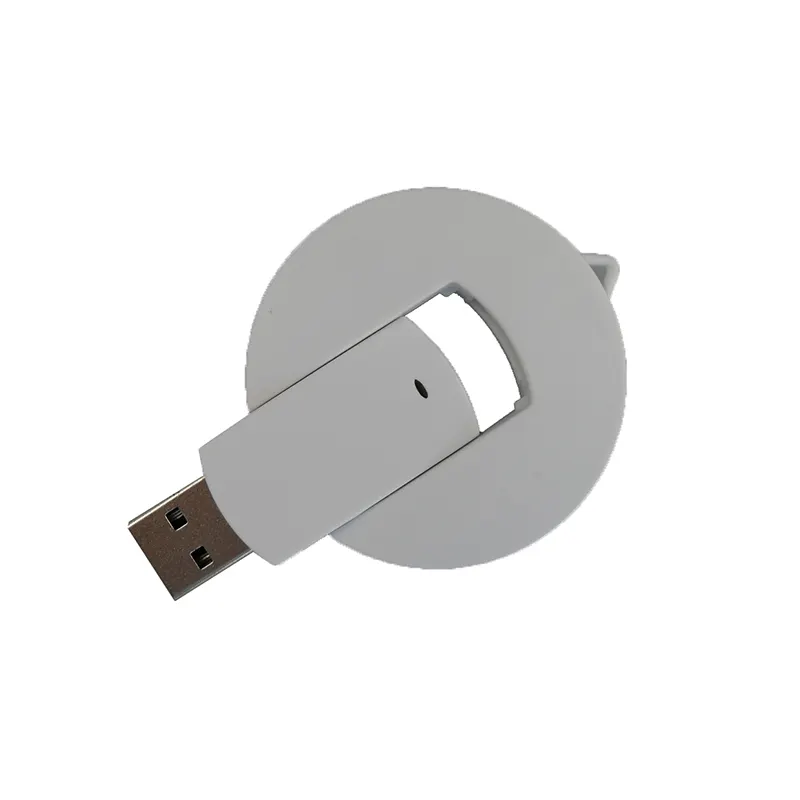 Círculo giratorio USB Flash disco pulgar memoria flash USB 8 GB USB 2.0 Flash Drive