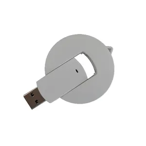 Circle Swivel USB Flash Disc Thumb USB Flash Memory 8GB USB 2.0 Flash Drive