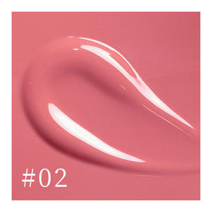 Gloss à lèvres naturel en marque propre, hydratant, repulpant, effet brillant, gelée transparente, huile aromatisante, gloss à lèvres hydratant - Product Image 5