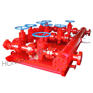 Дроссельный коллектор с 3-дюймовым 1/16 10000 фунтов на квадратный дюйм/дросселирование устья скважины - Product Image 5