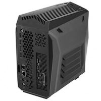 Computer Case With Power Supply Games Cases and Towers Desktop Dustproof Brushed Aluminium for Water Cooling Fan 120Mm Rgb Set