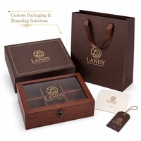 Boîte en bois naturel de luxe pour dattes, panier du Ramadan durable, emballage alimentaire gastronomique, style personnalisé, boîte de marque sur mesure