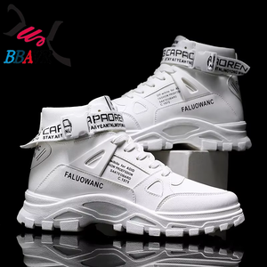 Zapatillas Deportivas Casuales Transpirables de Alta Calidad para Hombre, Botas Martin de Moda - Product Image 1