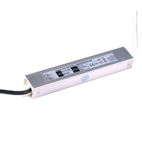 Alimentation électrique à tension constante pour miroir LED, 100-240 V CA vers 5 V, 12 V, 24 V CC, 40 W, 45 W, 30 x 20 mm, boîtier en aluminium