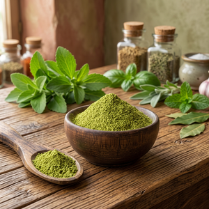 Poudre de Moringa Naturelle, Extrait Herbal de Feuilles, Extrait par Solvant, Ingrédient Alimentaire Végétalien, Vietnam - Product Image 3