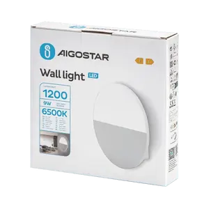 Lumière LED 6500K avec fer et diffuseur en acrylique, idéale pour l'éclairage des espaces et des tâches de précision. - Product Image 3