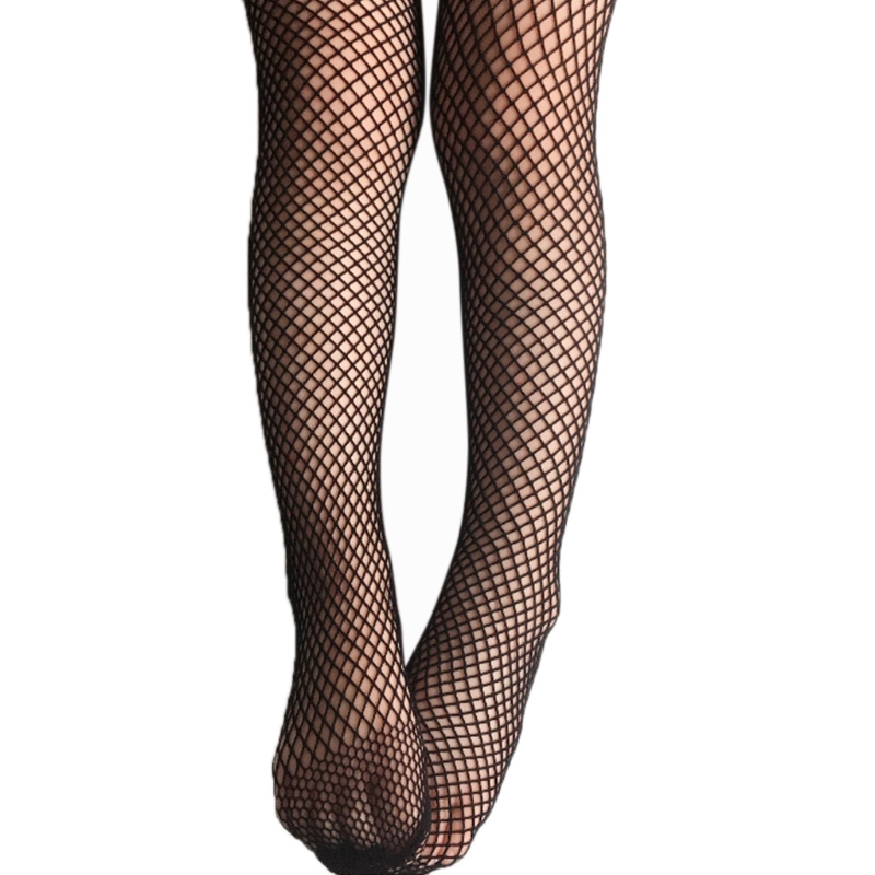 black middle mesh