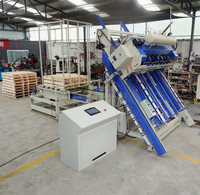Machine à clouer les palettes EPAL, équipement de clouage de palettes, machine de fabrication de palettes en bois, machine de superposition