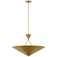 XZ Classic Gold American Living Room Nordic Light Design Candelabros Techo Latón Colgante Led Light Cocina