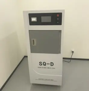 Médico rápido máquina de desinfecção esterilizador a plasma de peróxido de hidrogênio