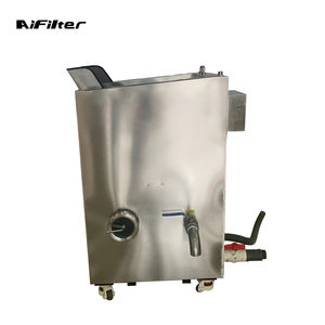 AiFilter Personalizado Comercial Graxa Armadilha Separador de Óleo-Água de Aço Inoxidável para Cozinha KFC Hotel Farm New & Used - Product Image 1