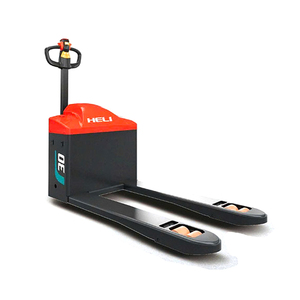 Transpalette électrique tout-terrain de haute qualité 3 tonnes 3000 kg, transpalette électrique à batterie au plomb-acide - Product Image 2
