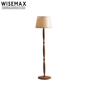 WISEMAX MEUBLES Nouveau Wabi-sabi Design Moderne Hôtel Chambre Étude Nuit Éclairage Décoratif Lumière Lampadaires Pour <span class=keywords><strong>La</strong></span> Décoration Intérieure - Product Image 6