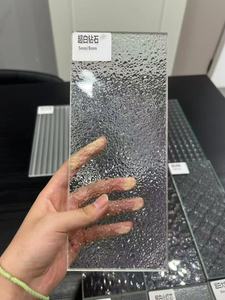 5mm Ultra Clair Double Carré Verre Diamant 7mm Double Volet ChangHong Motif pour Salle <span class=keywords><strong>De</strong></span> Bains - Product Image 3