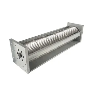 150mm AC Cross Flow Heat Exchanger Fan For Convector Air Ventilation And Cooling System