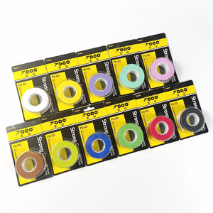 Bande adhésive antidérapante pour raquette de badminton et de tennis Jiyi PU-03, enveloppement de poignée 102 mm, revêtement synthétique en PU - Product Image 1