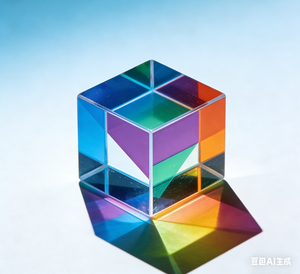 Prisme rectangulaire en verre cristal coloré de 20 mm pour vision industrielle (vente en gros) - Product Image 3