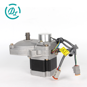 EexcavaStart GC78-378 <b>Throttle</b> Motor J213-36A-40001 Diesel Fits JCM907 JCM908 JCM913 JCM916 JCM921 Excavators 5-Pin Double <b>Cable</b> - Product Image 4