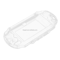 Coque de remplacement pour PS Vita PSV2000, pièces de réparation, coque de protection en cristal pour PS Vita PSV 2000