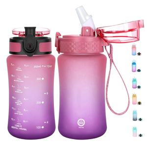 JZYZ Sports – bouteille d'eau isotherme en verre cristal pour enfant, <span class=keywords><strong>3</strong></span> <span class=keywords><strong>litres</strong></span>, donuts transparent, pour enfants, 20 <span class=keywords><strong>litres</strong></span> - Product Image 6
