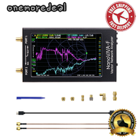 Analyseur de réseau NanoVNA-F Plc 10K-1500MHz, antenne, version bouton 4,3 pouces Approvisionnement en gros V3.1